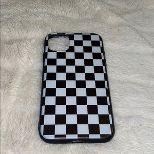 checkered phone case (iphone 11)
